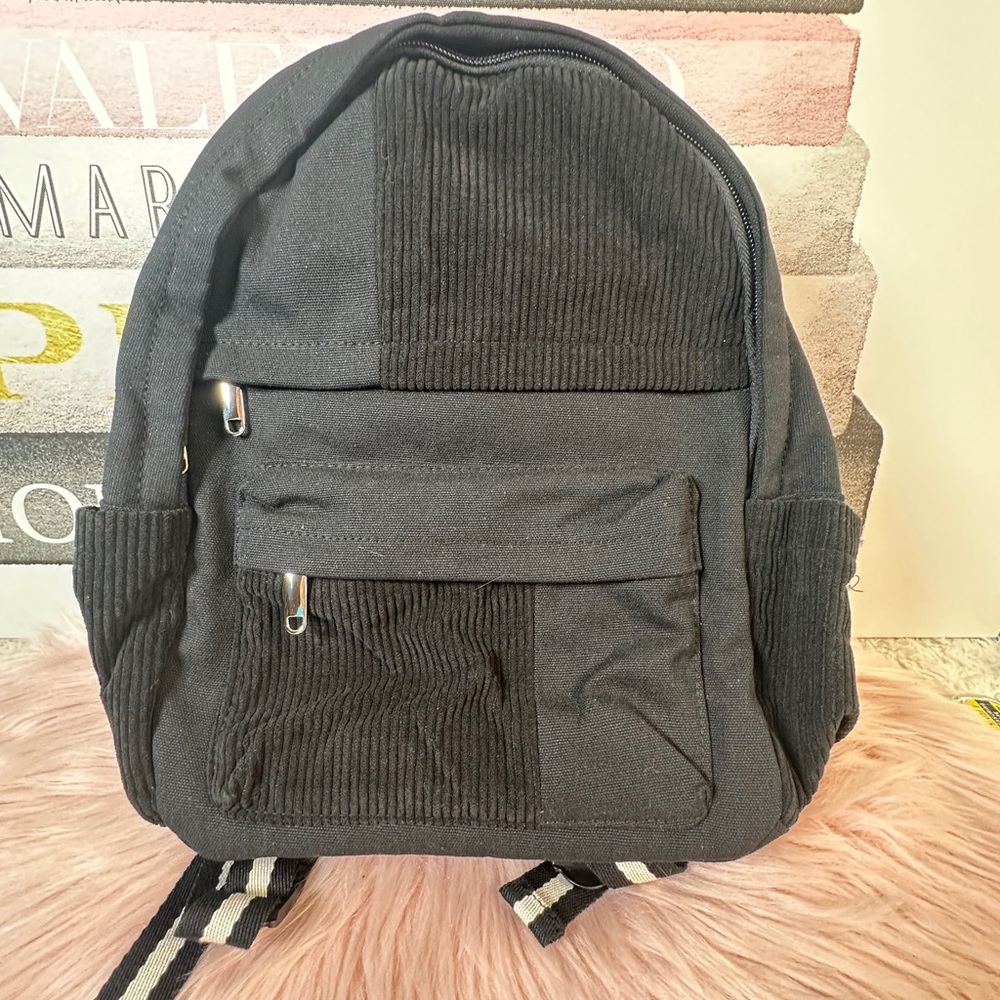 Wild Fable Stylish Black Backpack for Men